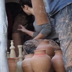 loading of the woodkiln